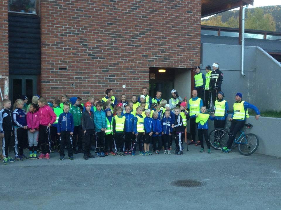 Oppstart basistrening fra 8 år (2. kl) og eldre.